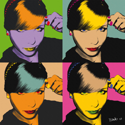 Warhol Effect Image